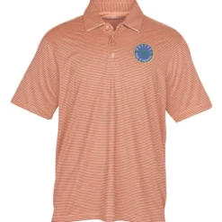 Tonal Micro Stripe Polo