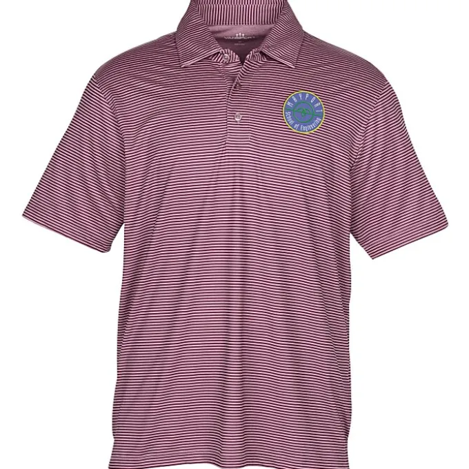 Tonal Micro Stripe Polo