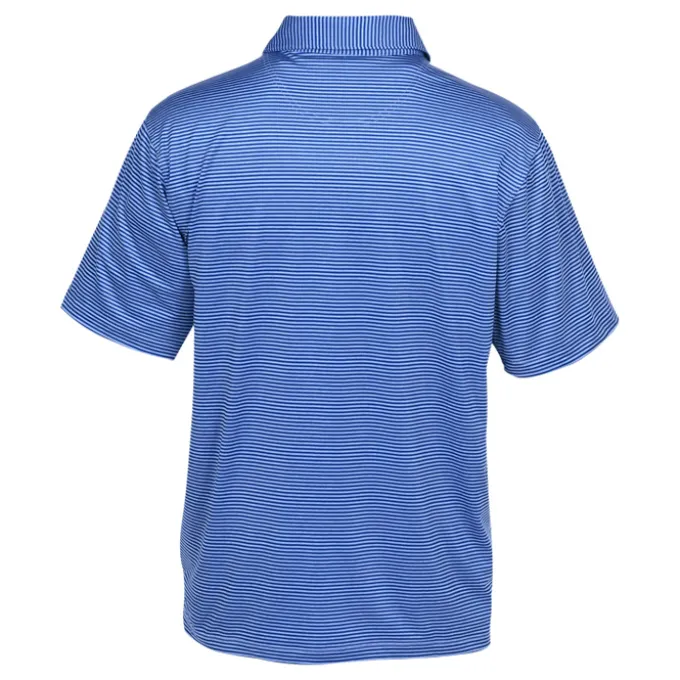 Tonal Micro Stripe Polo