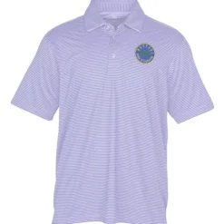 Tonal Micro Stripe Polo