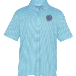 Tonal Micro Stripe Polo