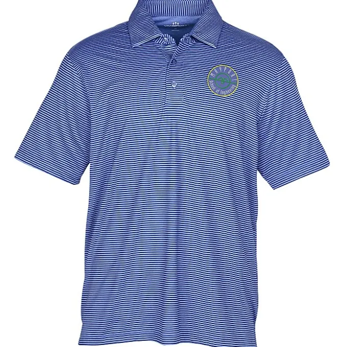Tonal Micro Stripe Polo