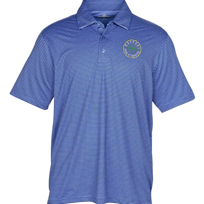Tonal Micro Stripe Polo