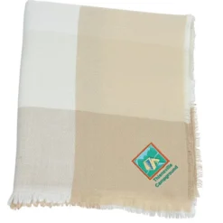 Tonal Soft Woven Throw Blanket