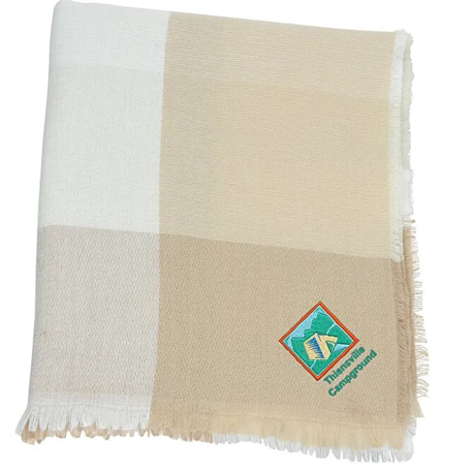 Tonal Soft Woven Throw Blanket