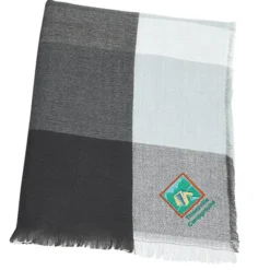Tonal Soft Woven Throw Blanket