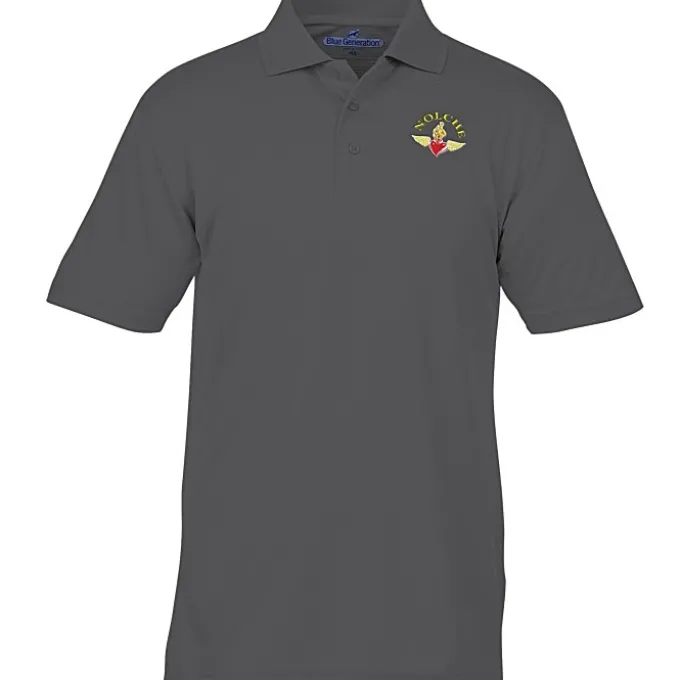 Tonal Stripe Performance Polo