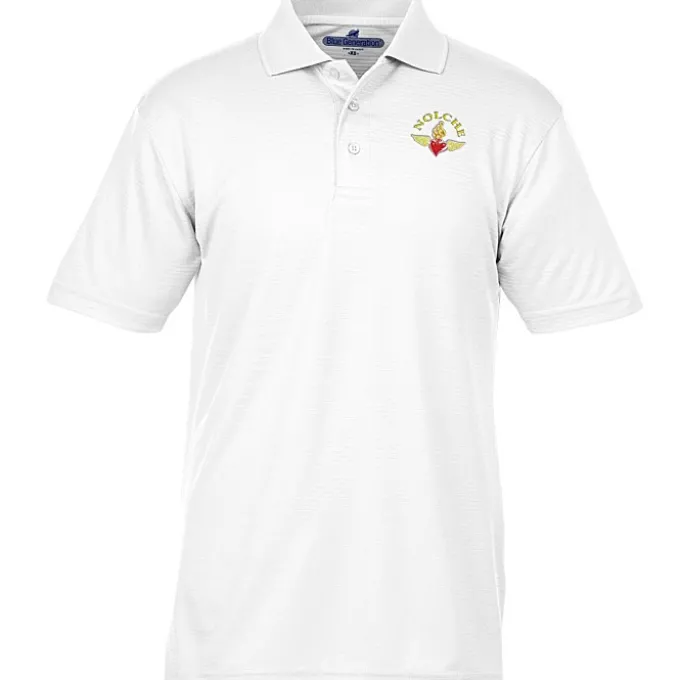 Tonal Stripe Performance Polo