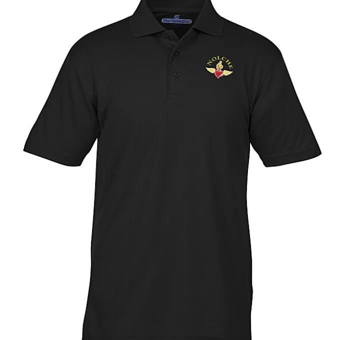 Tonal Stripe Performance Polo