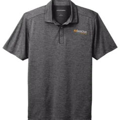Tonal Stripe Snag Resist Performance Polo - Men's