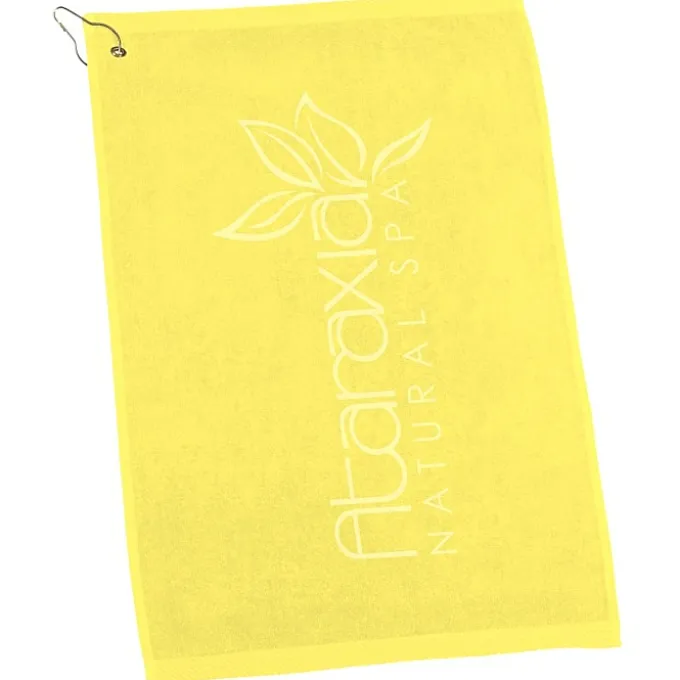Tone on Tone Golf Towel - 16 inches x 24 inches