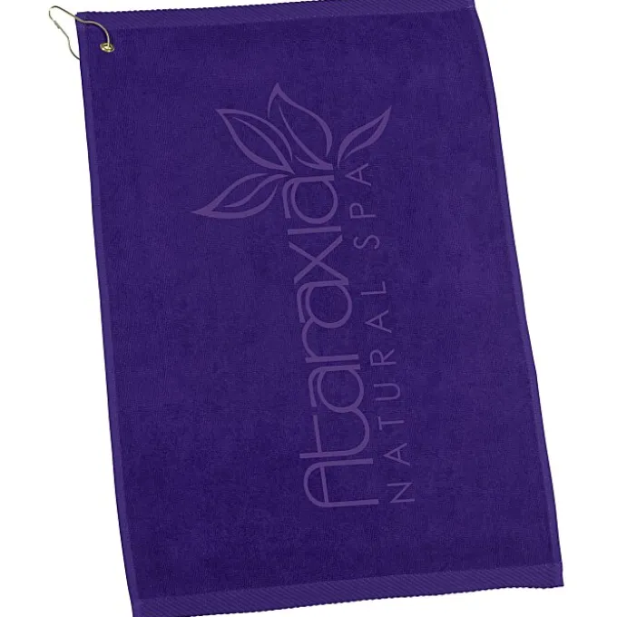 Tone on Tone Golf Towel - 16 inches x 24 inches