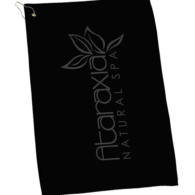 Tone on Tone Golf Towel - 16 inches x 24 inches