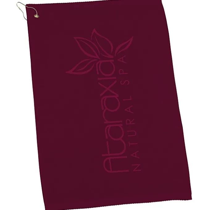 Tone on Tone Golf Towel - 16 inches x 24 inches