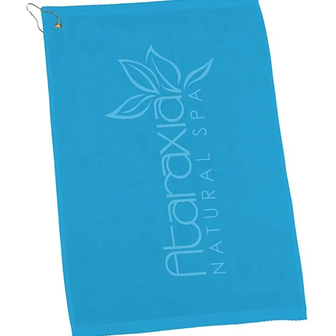Tone on Tone Golf Towel - 16 inches x 24 inches