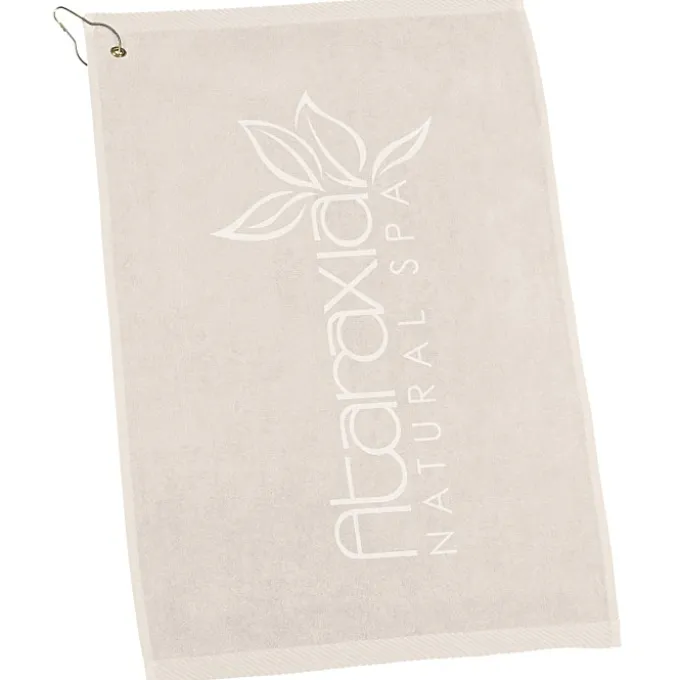 Tone on Tone Golf Towel - 16 inches x 24 inches