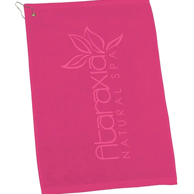 Tone on Tone Golf Towel - 16 inches x 24 inches