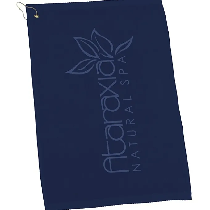 Tone on Tone Golf Towel - 16 inches x 24 inches