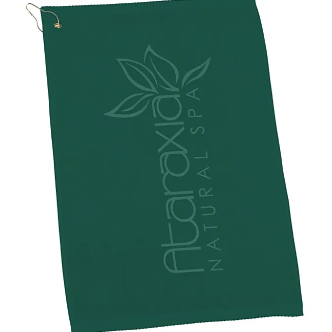 Tone on Tone Golf Towel - 16 inches x 24 inches
