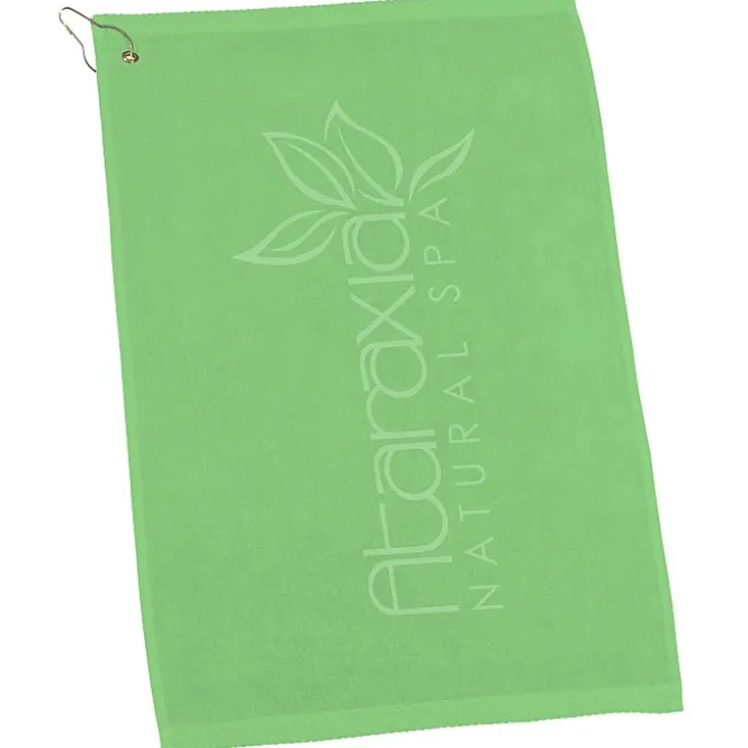 Tone on Tone Golf Towel - 16 inches x 24 inches