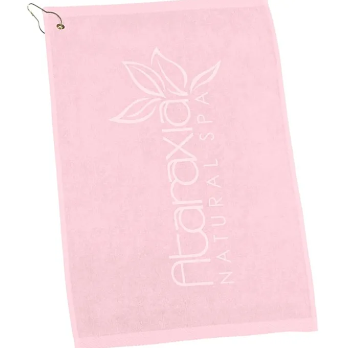 Tone on Tone Golf Towel - 16 inches x 24 inches