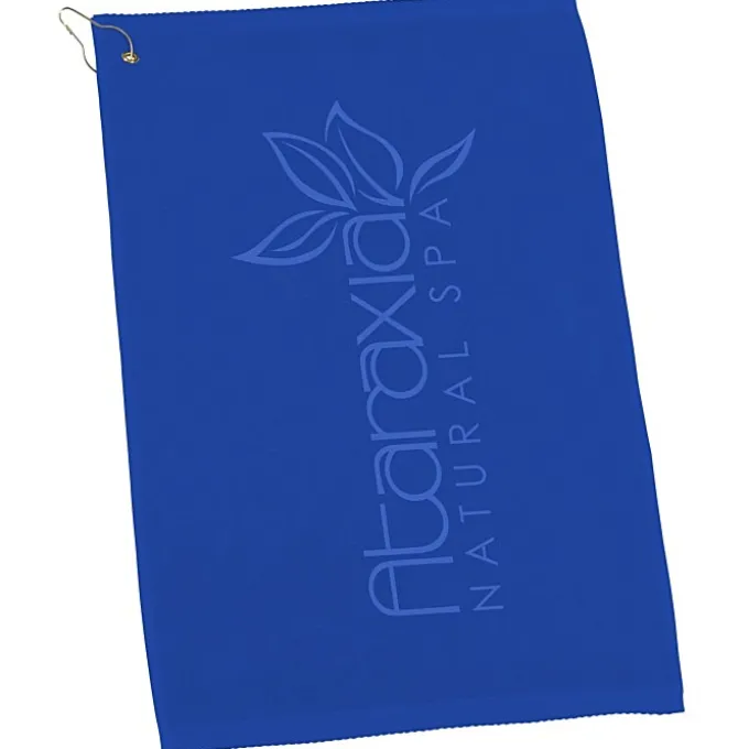 Tone on Tone Golf Towel - 16 inches x 24 inches
