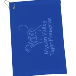 Tone on Tone Golf Towel - 12 inches x 17 inches