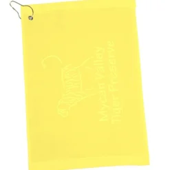 Tone on Tone Golf Towel - 12 inches x 17 inches