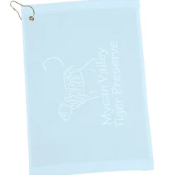 Tone on Tone Golf Towel - 12 inches x 17 inches