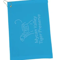 Tone on Tone Golf Towel - 12 inches x 17 inches