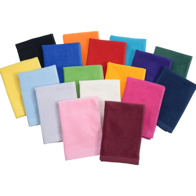 Tone on Tone Golf Towel - 12 inches x 17 inches