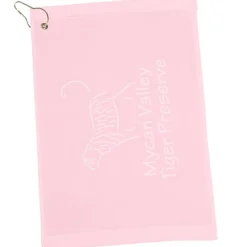 Tone on Tone Golf Towel - 12 inches x 17 inches