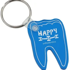 Tooth Soft Keychain - Translucent