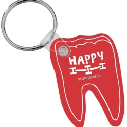 Tooth Soft Keychain - Translucent