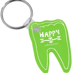Tooth Soft Keychain - Translucent