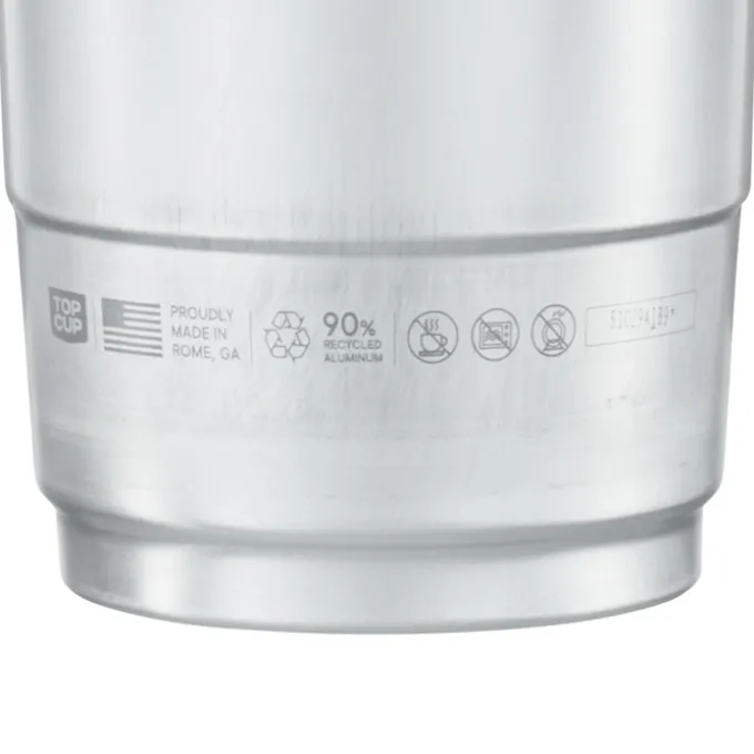 Top Cup Aluminum Cup - 20 oz
