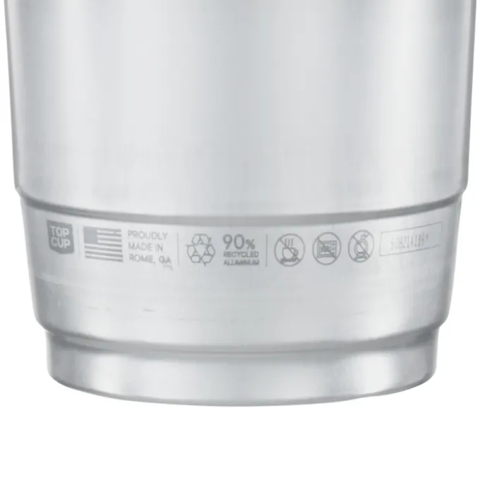 Top Cup Aluminum Cup - 16 oz - 24 hr