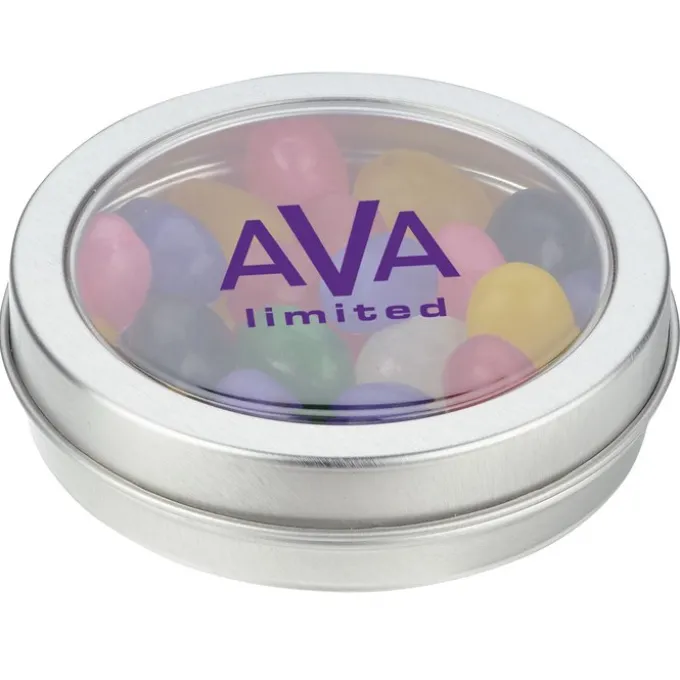 Top View Tin - Assorted Jelly Beans