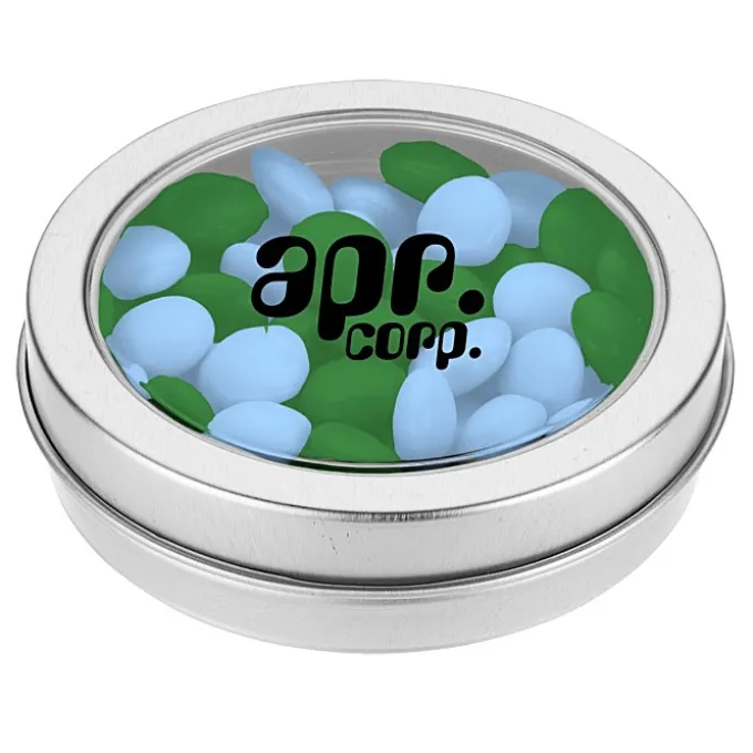 Top View Tin - Chocolate Buttons