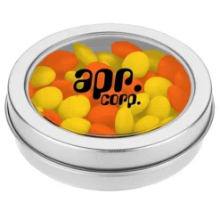 Top View Tin - Chocolate Buttons