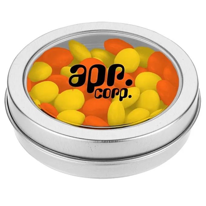 Top View Tin - Chocolate Buttons