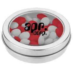 Top View Tin - Chocolate Buttons