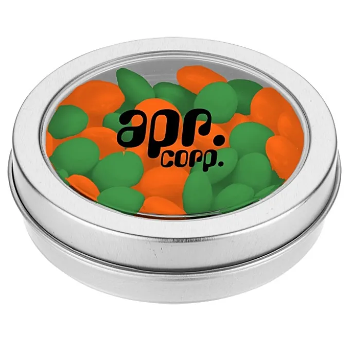 Top View Tin - Chocolate Buttons