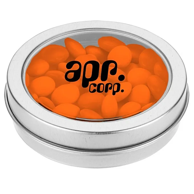 Top View Tin - Chocolate Buttons