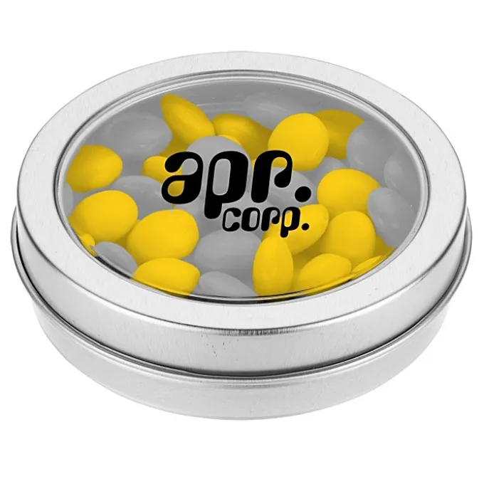 Top View Tin - Chocolate Buttons