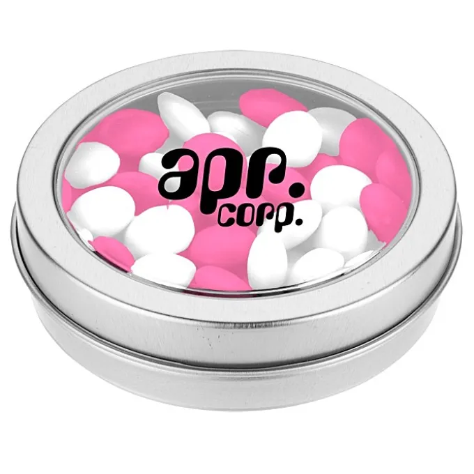 Top View Tin - Chocolate Buttons