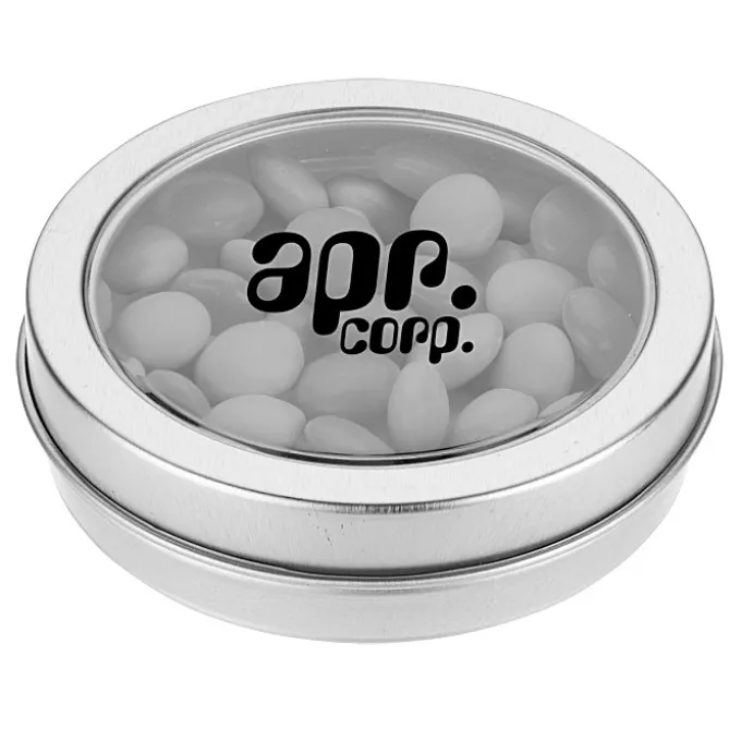 Top View Tin - Chocolate Buttons
