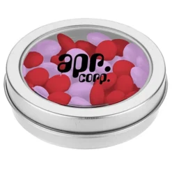 Top View Tin - Chocolate Buttons
