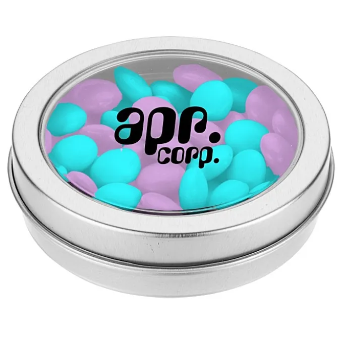 Top View Tin - Chocolate Buttons