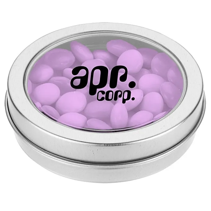 Top View Tin - Chocolate Buttons